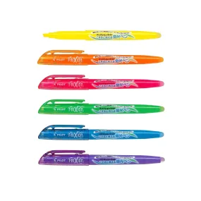 Pilot Frixion Light Fluorescent Colour Erasable Highlighter