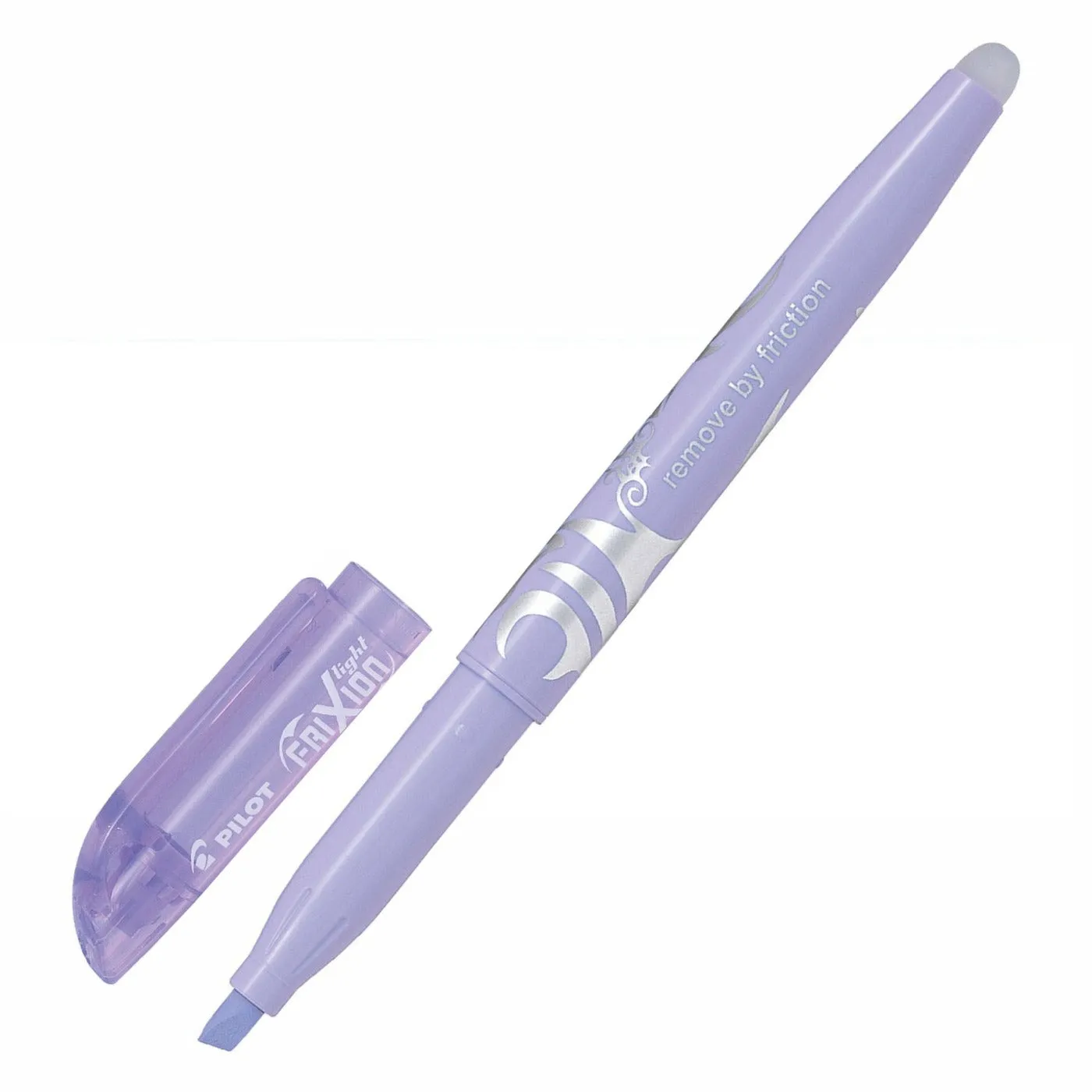 Pilot FriXion Light Soft Erasable Pastel Highlighter Triple Blister 3pk  - Green, Orange, Violet