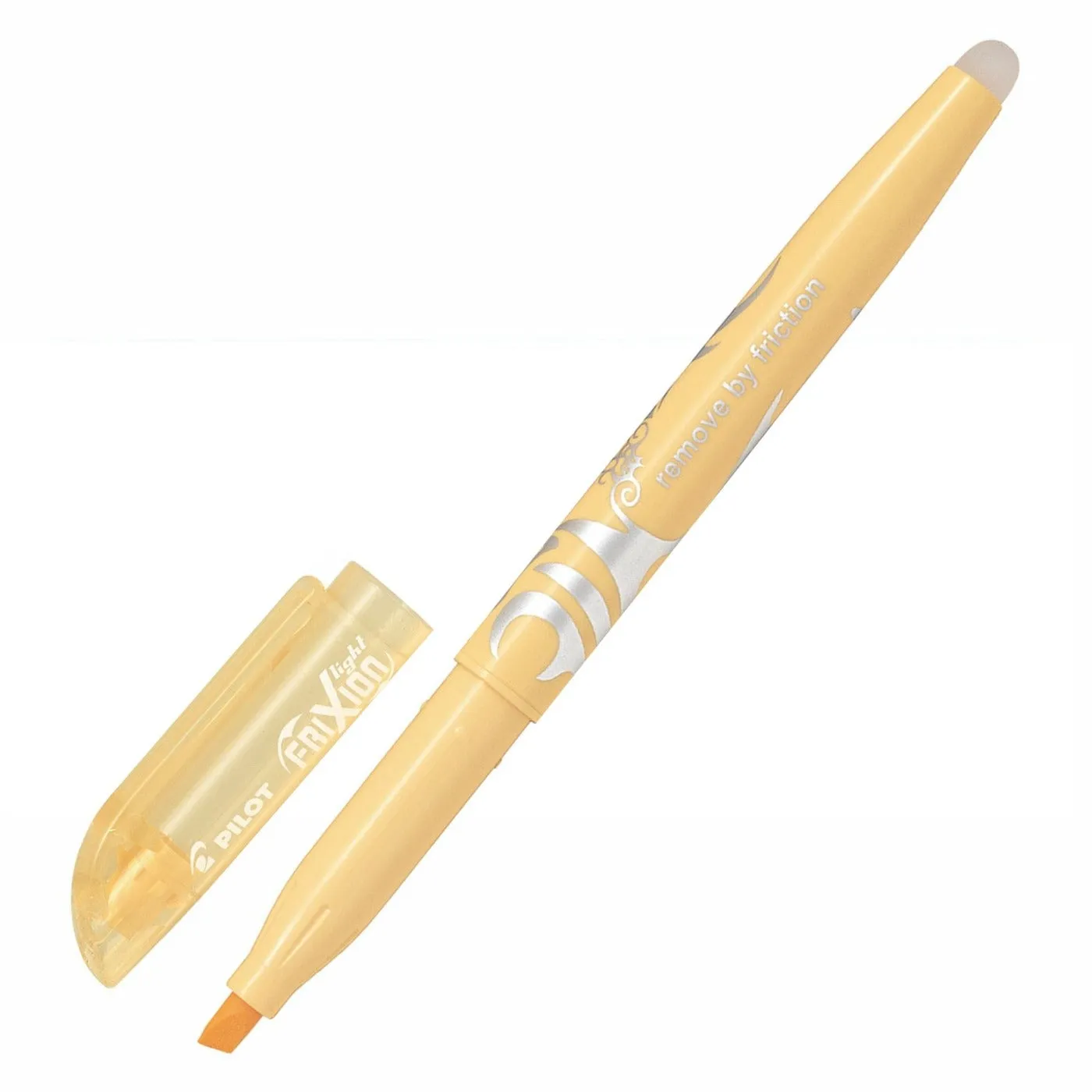 Pilot FriXion Light Soft Erasable Pastel Highlighter Triple Blister 3pk  - Green, Orange, Violet