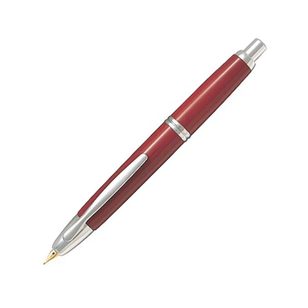Pilot Vanishing Point Fountain Pen Rhodium Trim