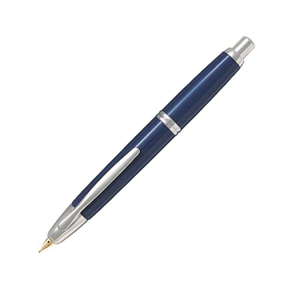 Pilot Vanishing Point Fountain Pen Rhodium Trim