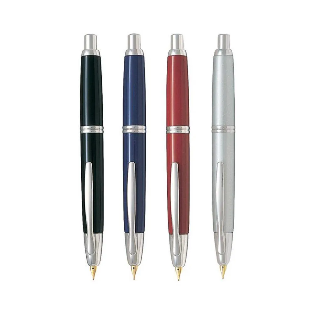Pilot Vanishing Point Fountain Pen Rhodium Trim