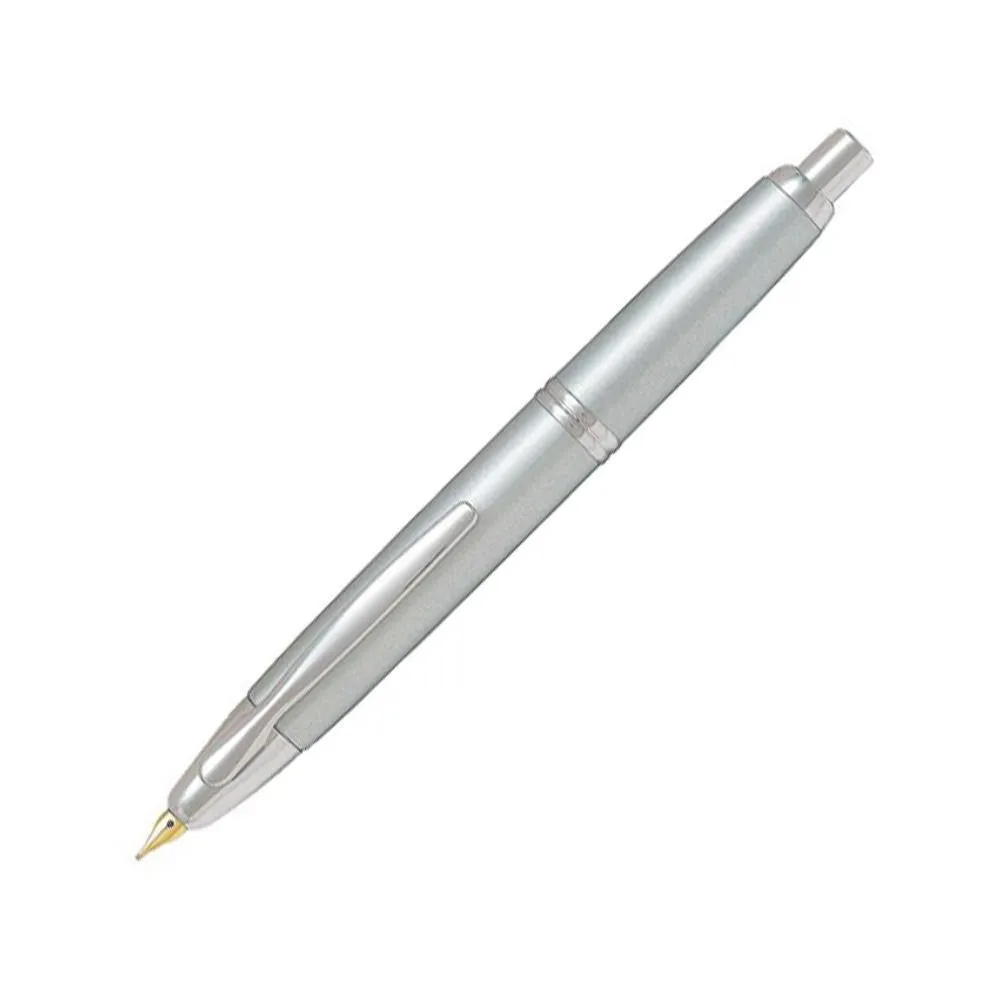 Pilot Vanishing Point Fountain Pen Rhodium Trim