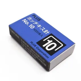 PLUS 30-111 No. 10 staples stapler supplement stapler special 1000pcs