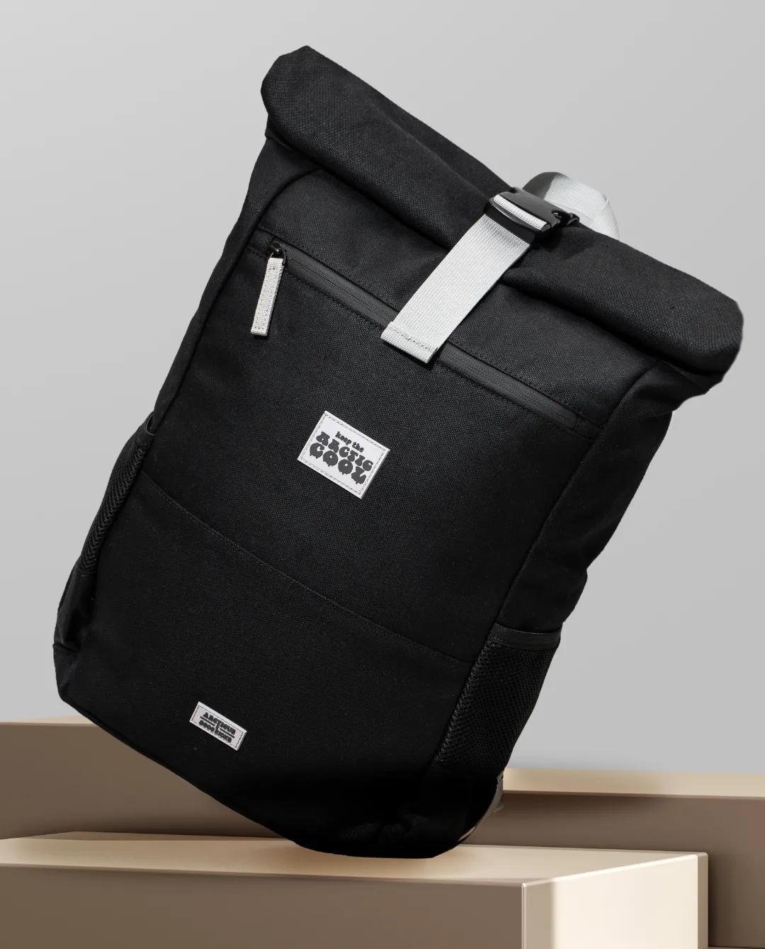 Polar Explorer Backpack in Black