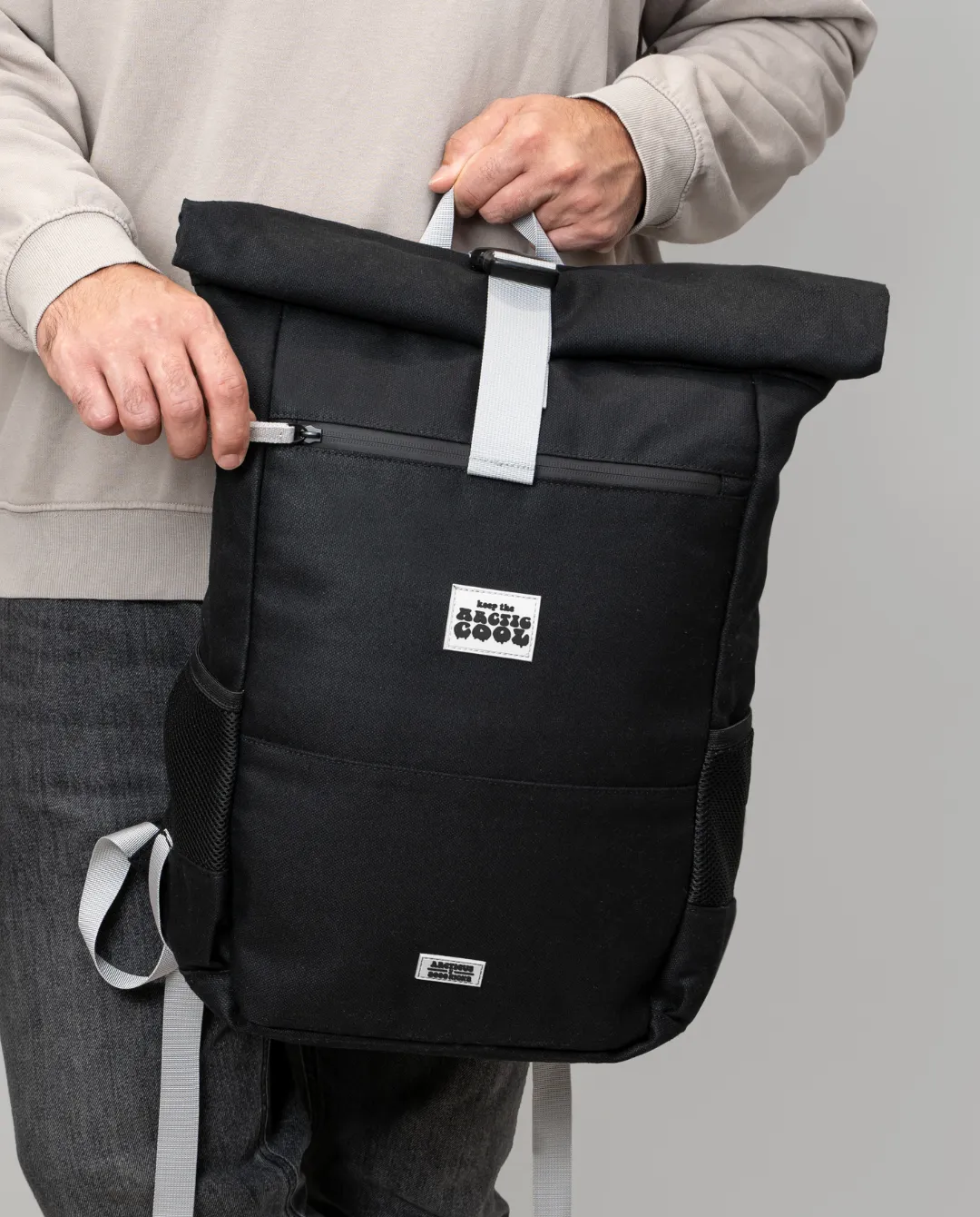 Polar Explorer Backpack in Black