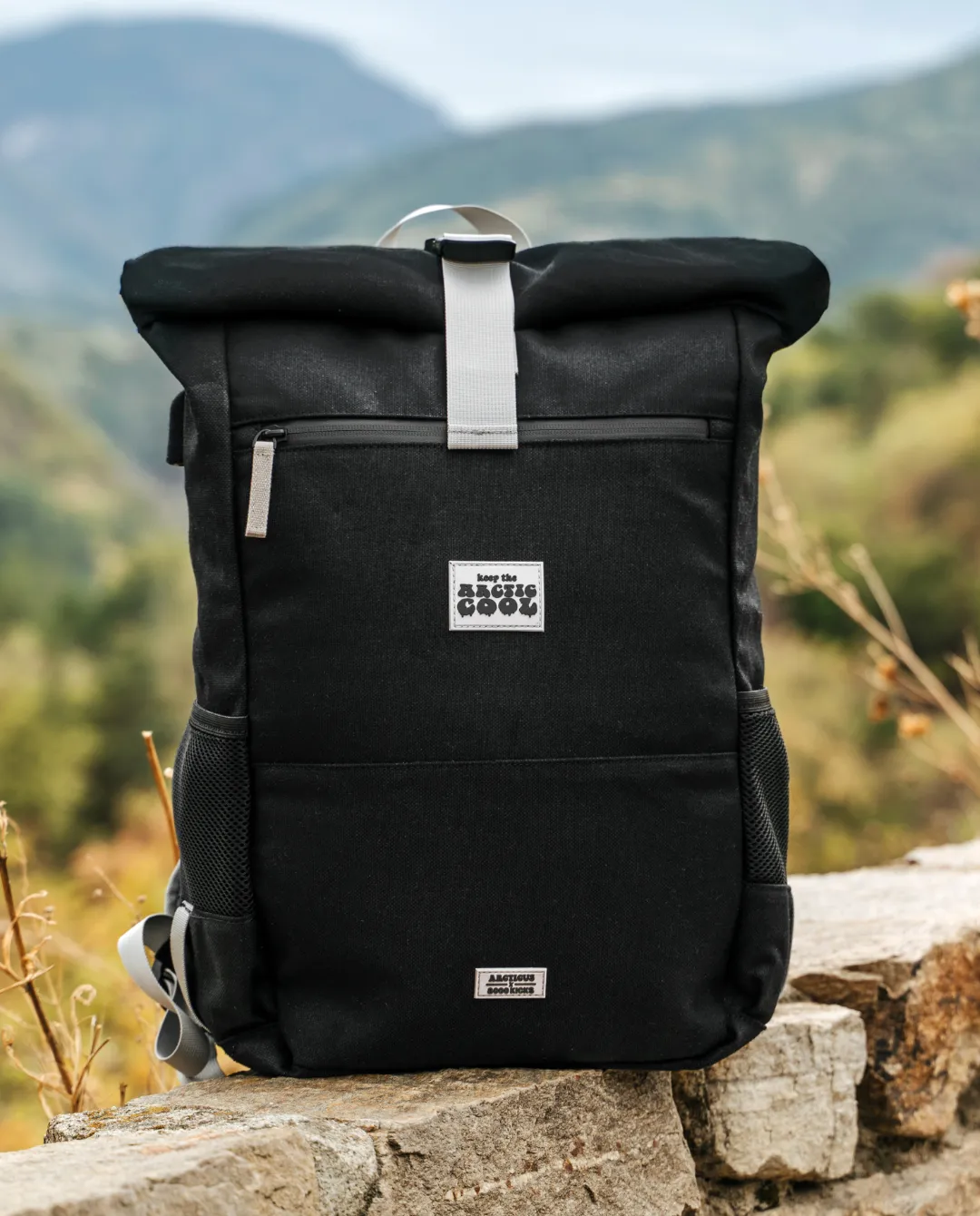 Polar Explorer Backpack in Black