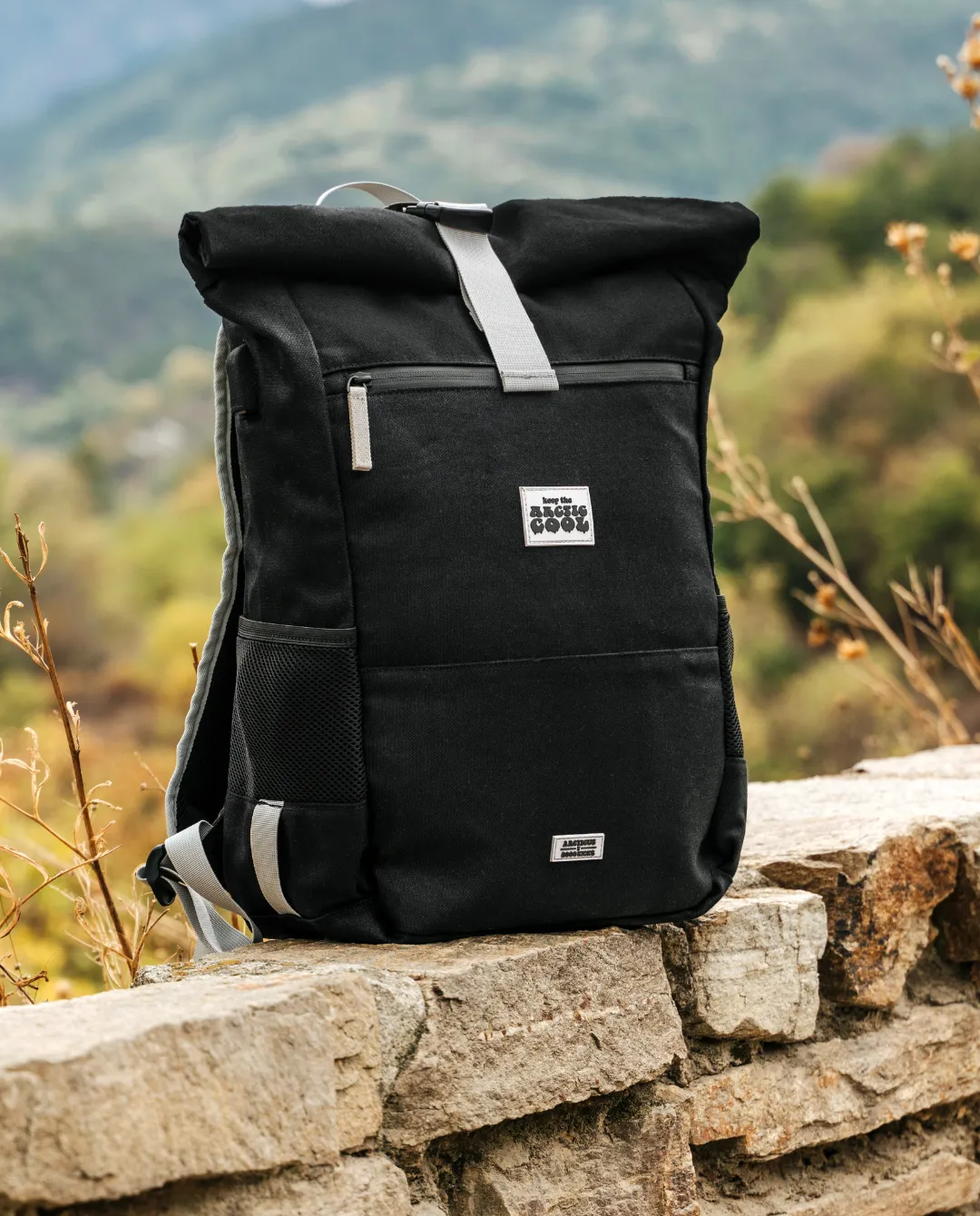 Polar Explorer Backpack in Black
