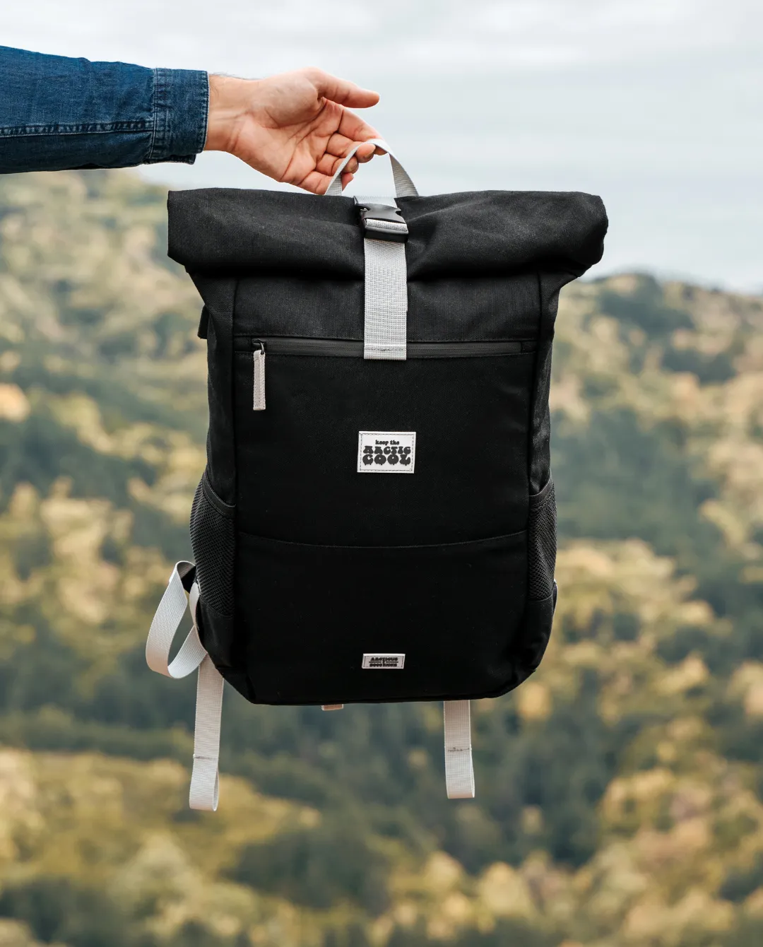 Polar Explorer Backpack in Black