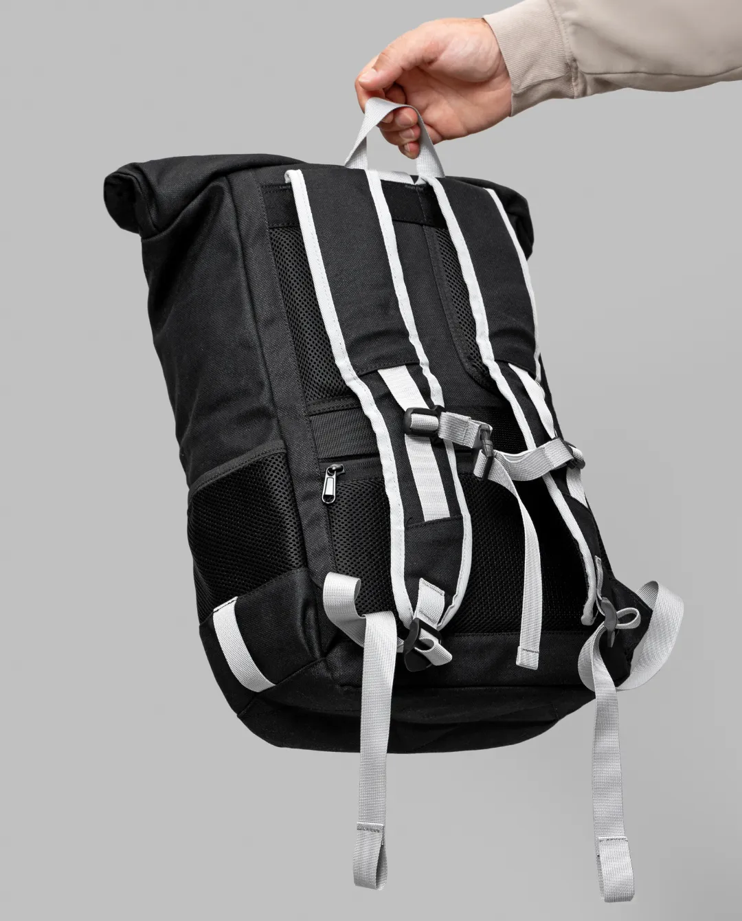 Polar Explorer Backpack in Black