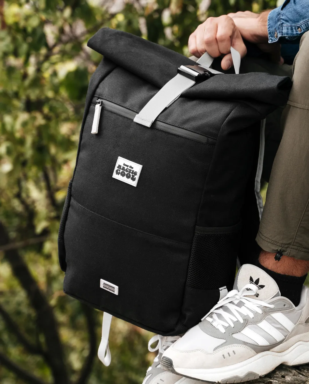 Polar Explorer Backpack in Black