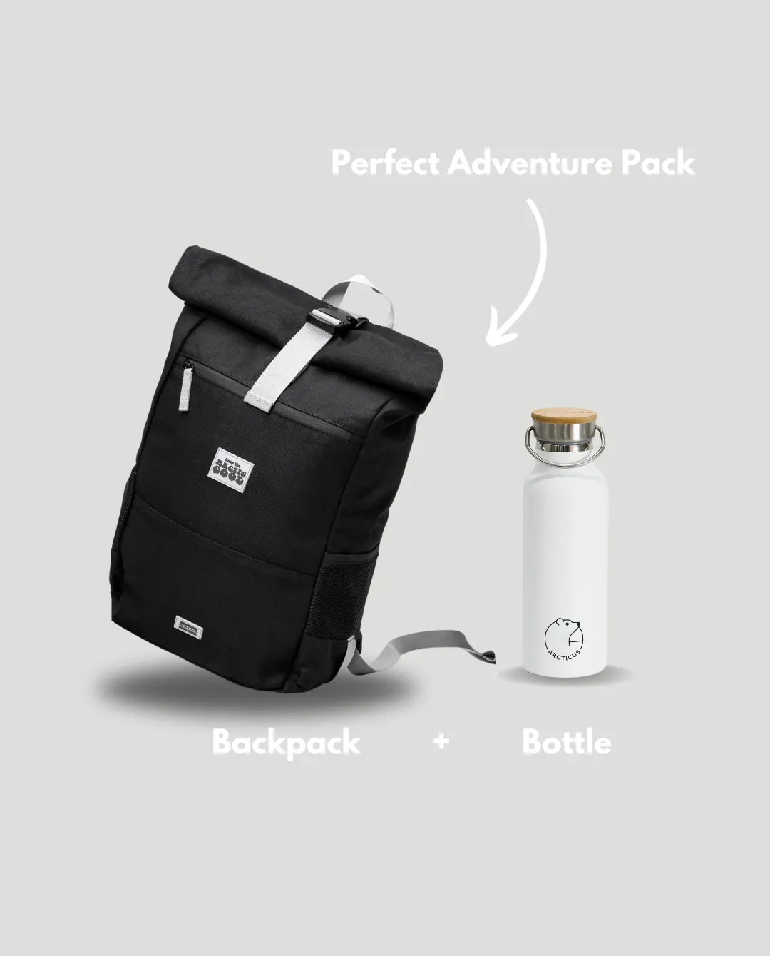Polar Explorer Backpack in Black