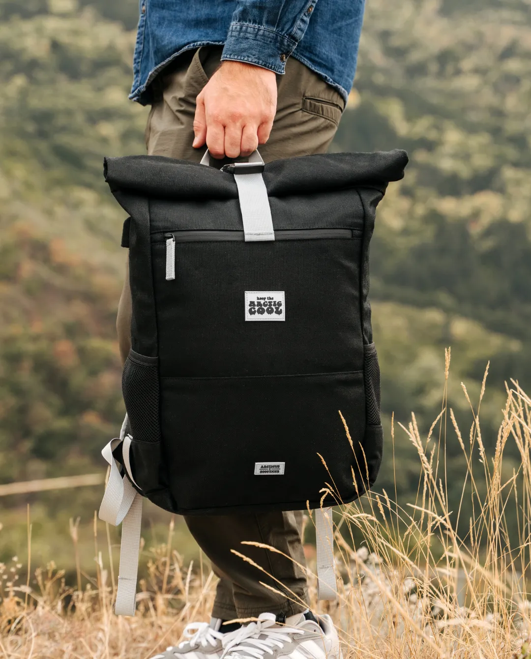 Polar Explorer Backpack in Black