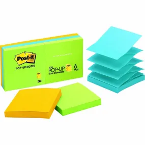 Post-It R330-Au Pop-Up Notes 76 X 76Mm Jaipur Pack 6