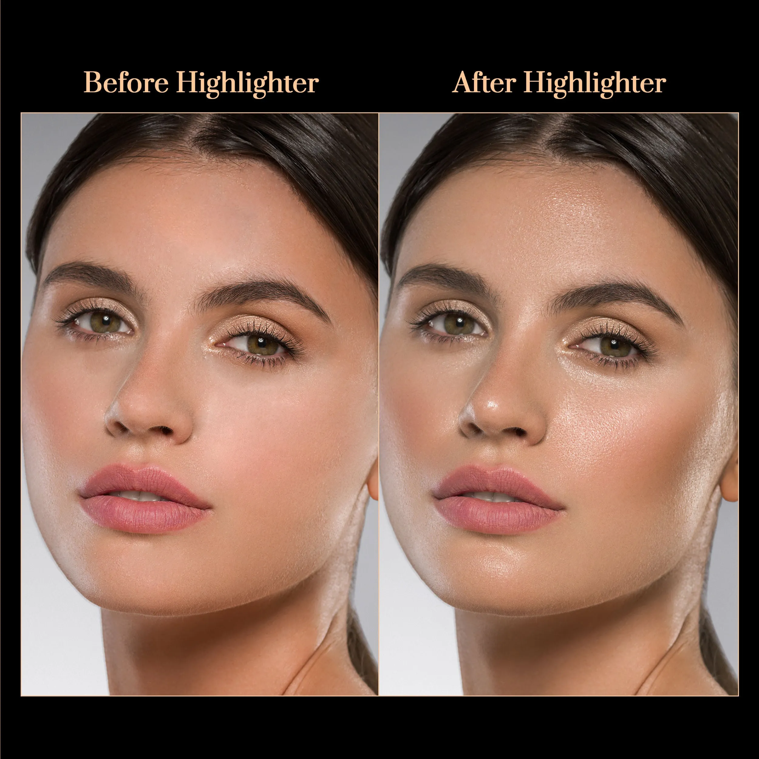 Purplle Sparkle Lightweight Illuminating Highlighter - Bronze | Ultra Shimmery| High Pigmentation | Lifts Face | Blendable | Long Lasting (6gm)