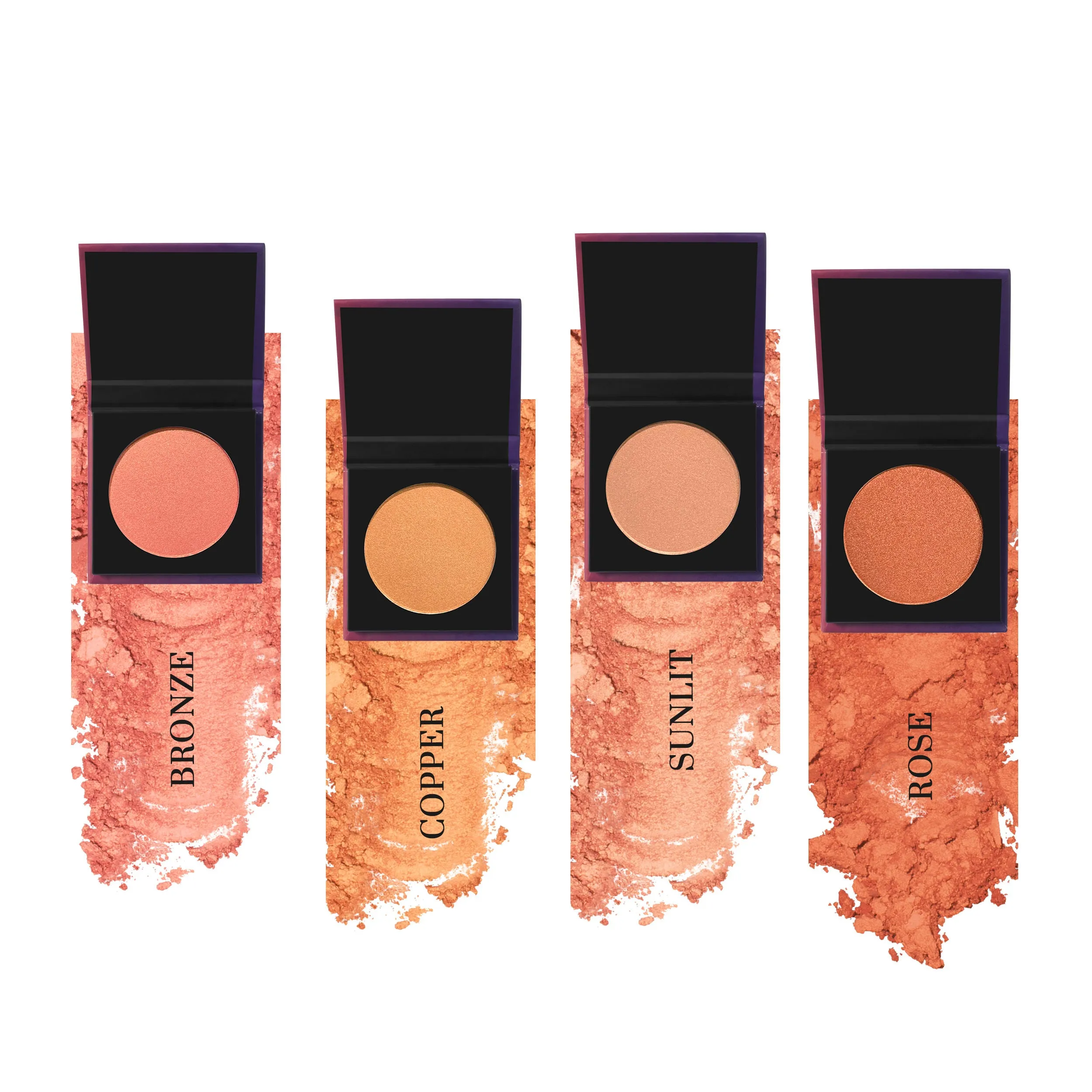 Purplle Sparkle Lightweight Illuminating Highlighter - Bronze | Ultra Shimmery| High Pigmentation | Lifts Face | Blendable | Long Lasting (6gm)