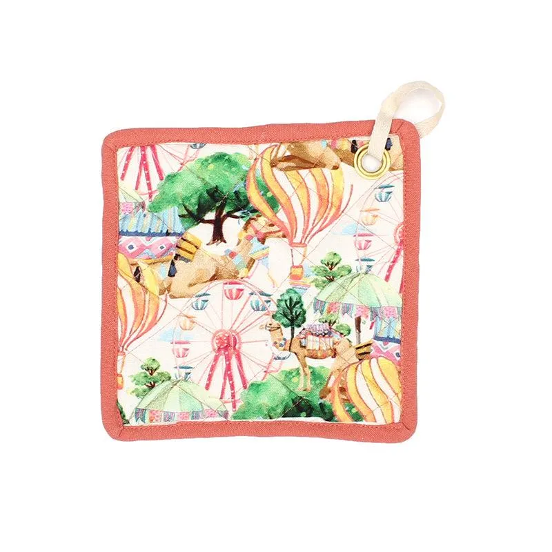 Pushkar Pot Holder - Set Of Two