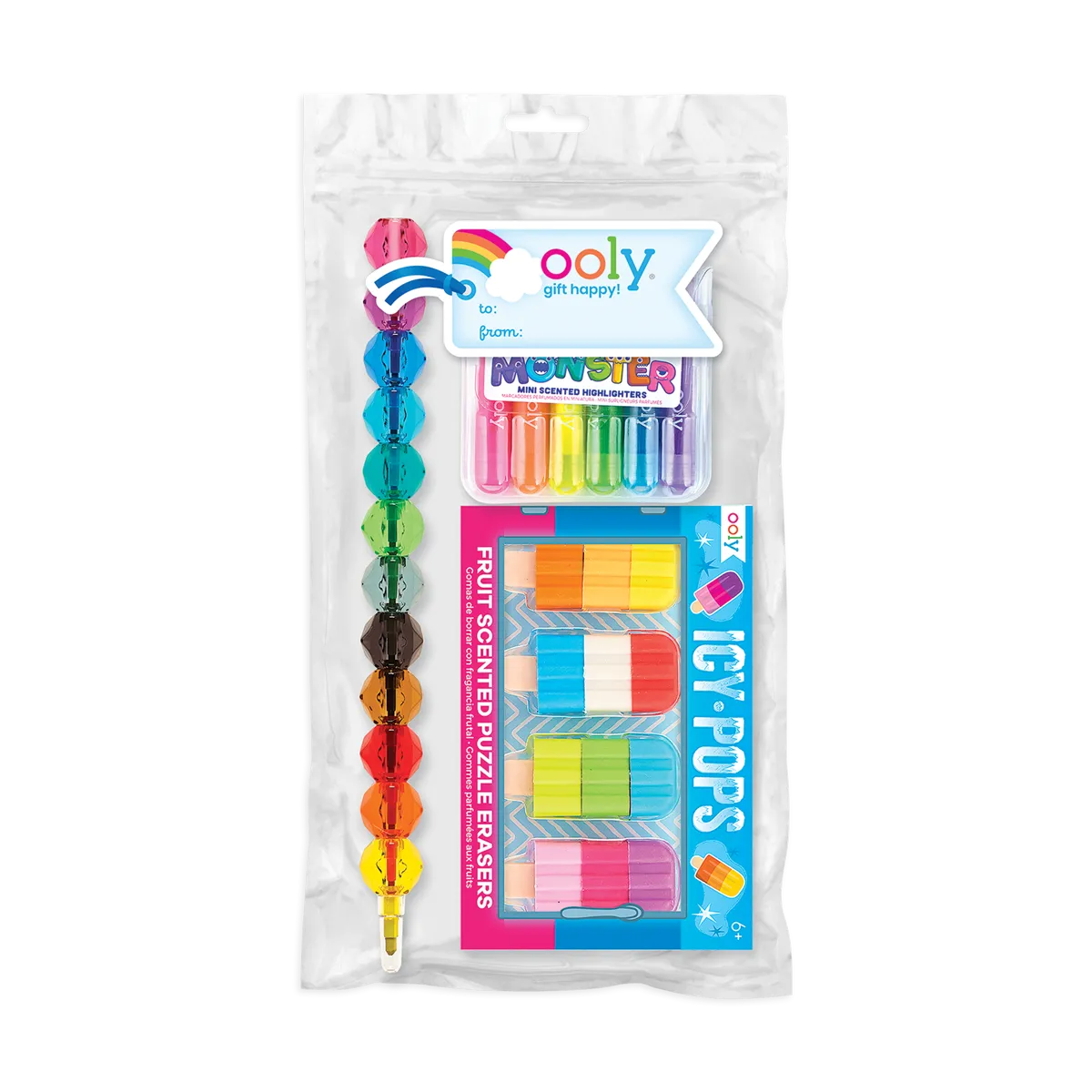 Rainbow Desk Pals Happy Pack