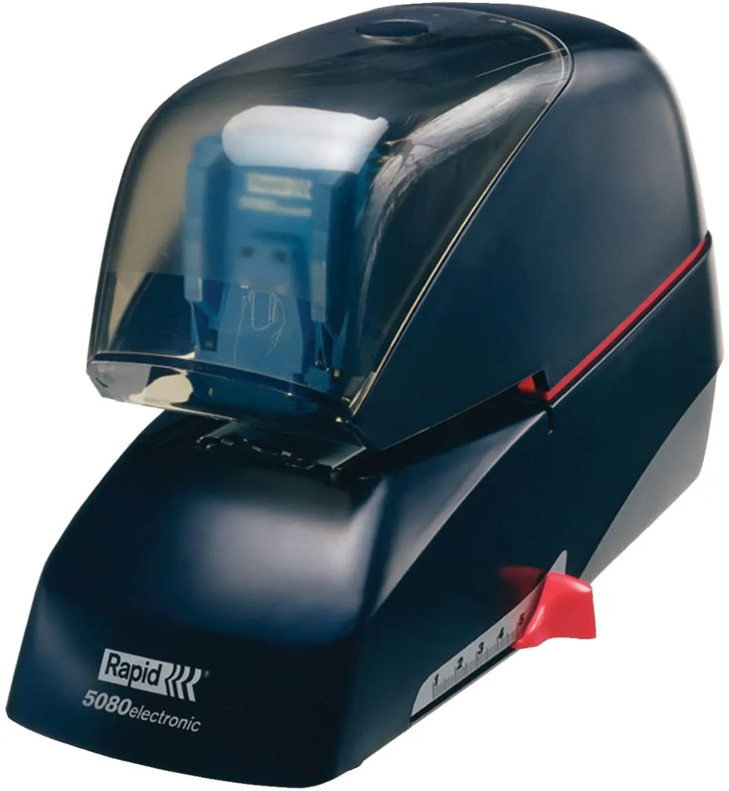 Rapid Electric Stapler 5080 BK 240v 80sh
