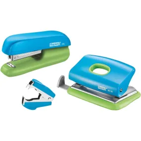 Rapid F5 Mini Stapler Blue/Green Value Pack