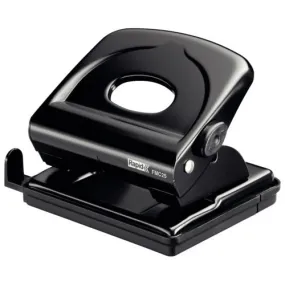Rapid FMC25 Paper Punch 25sheets Black