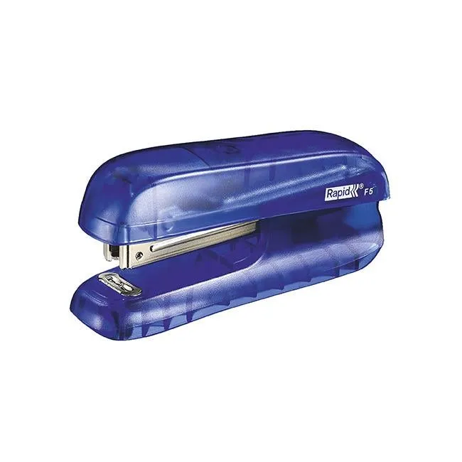 Rapid stapler mini f5 blue w/1000 staples