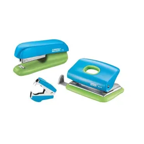 Rapid stapler mini f5 blue/green v/pk