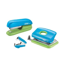 Rapid stapler mini f5 blue/green v/pk