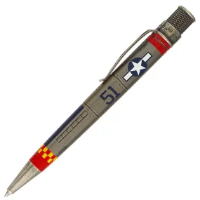 Retro 51 Tornado Vintage Metalsmith Rollerball Pen - P-51 Mustang