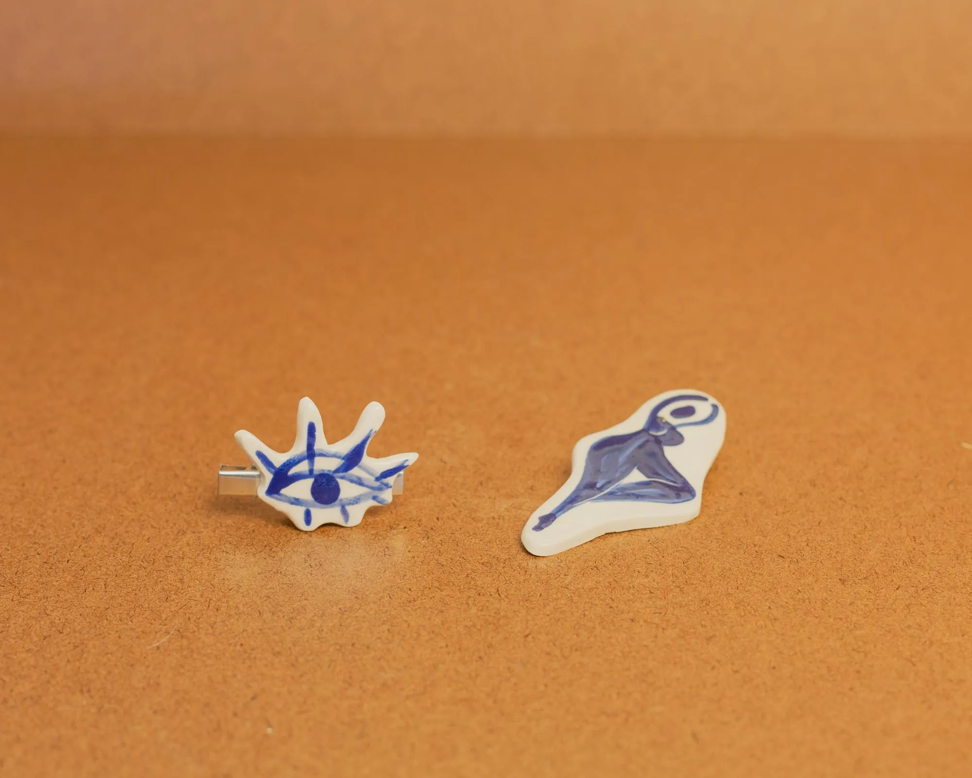 Rex Design- Hair Clips