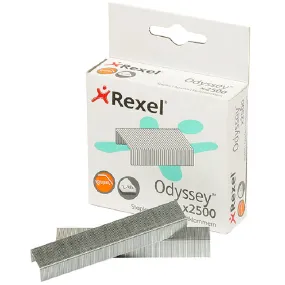 Rexel Odyssey Staples Box 2500 Heavy Duty