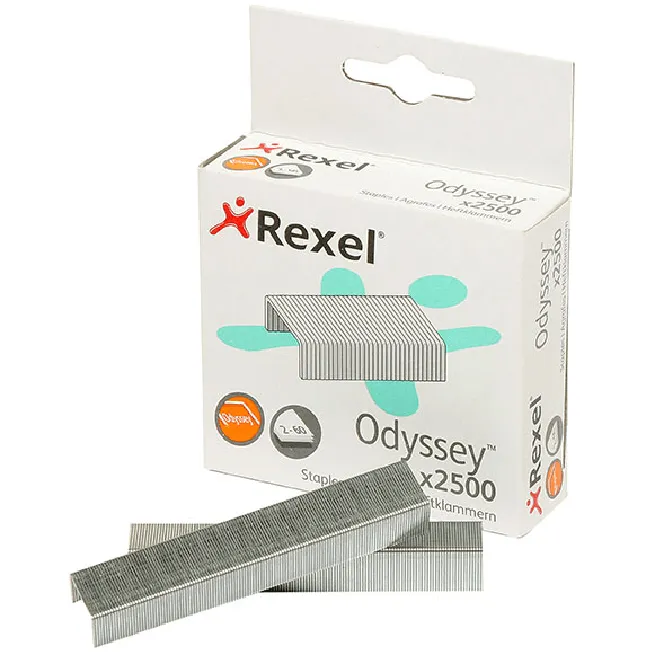Rexel Odyssey Staples Box 2500 Heavy Duty
