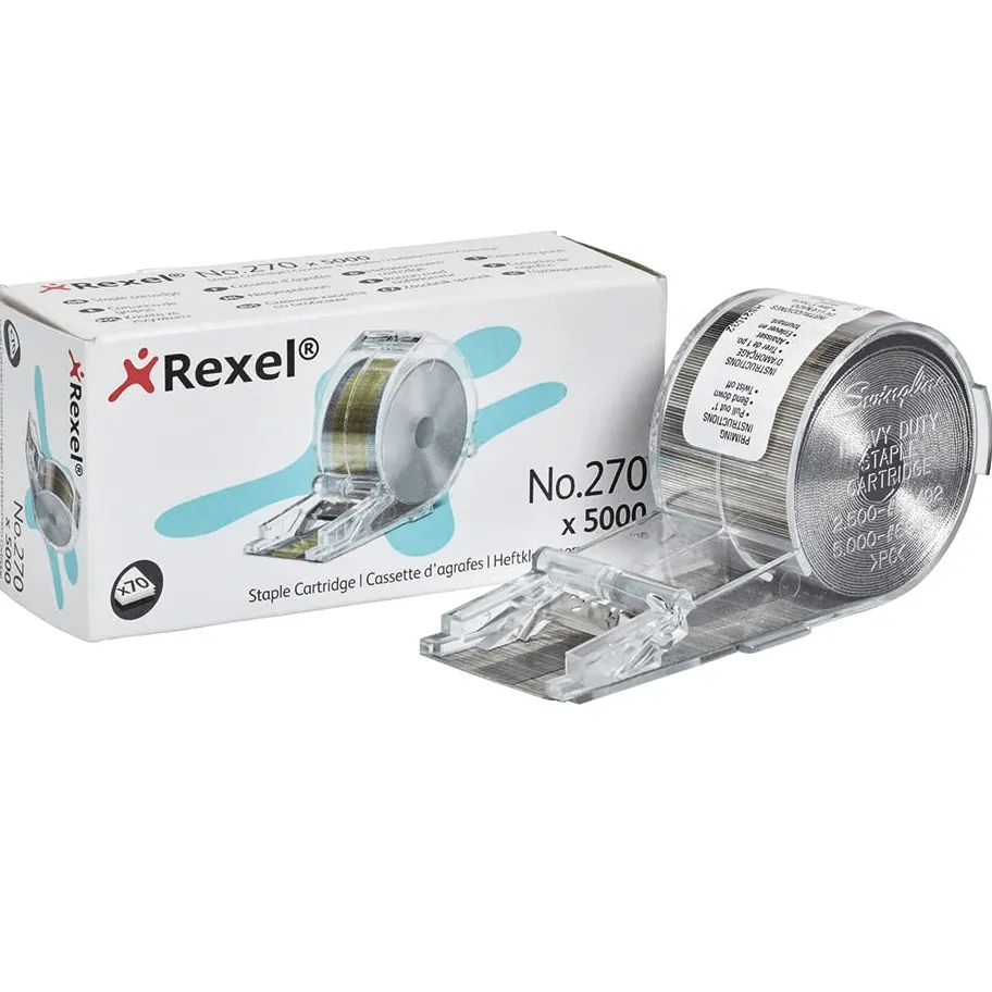 Rexel Staple Cartridge Refill Electric Stella 70 Box 5000