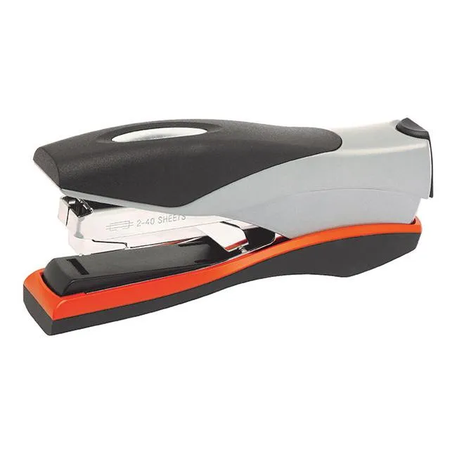 Rexel stapler f/strip optima 40 org/slv