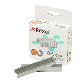Rexel staples h/duty odyssey bx2500