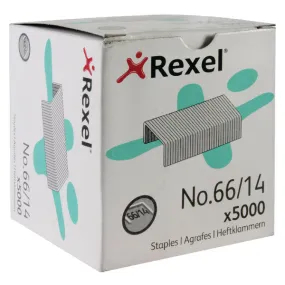Rexel Staples No66/14 14mm 06075 Pk5000