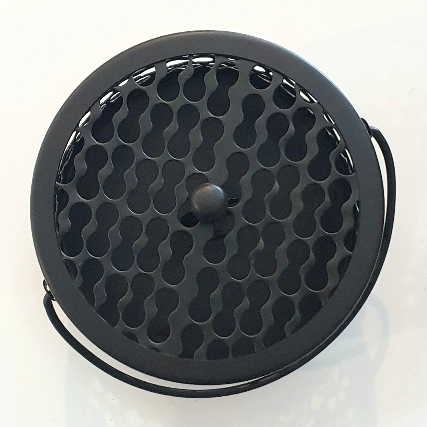 Round Brass Mosquito Coil Holders With Handle