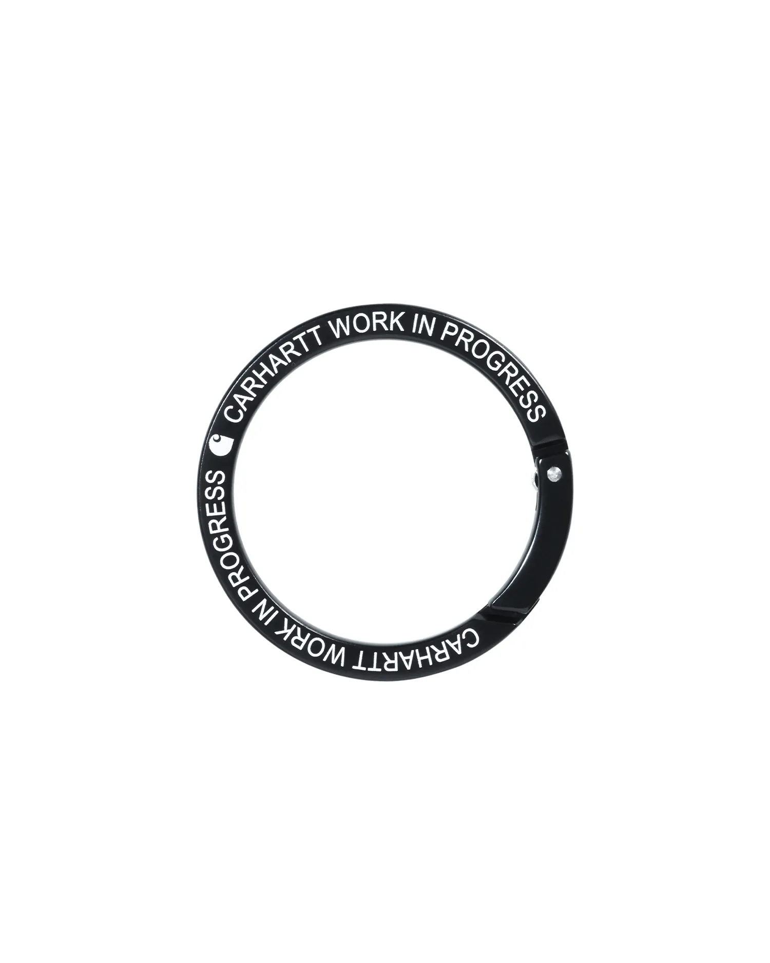 Round Carabiner - Black