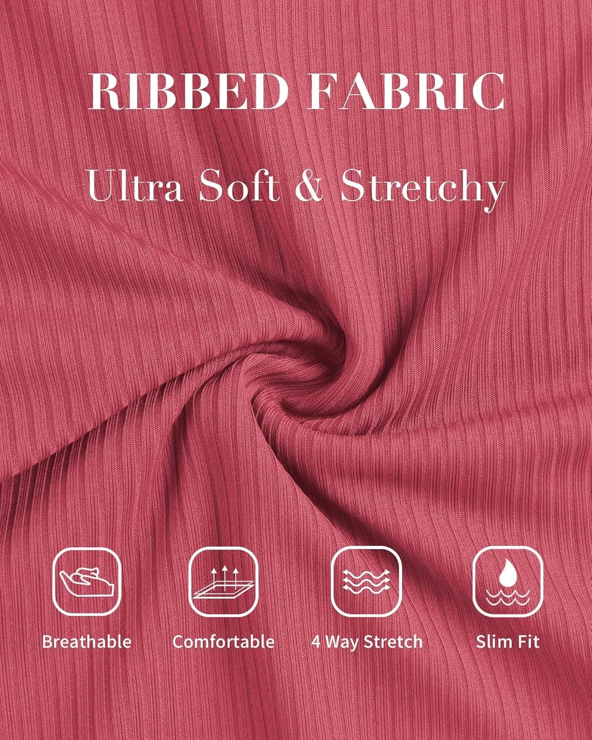 Ruffle Ribbed Pregnancy Push Up One Piece Swimsuit