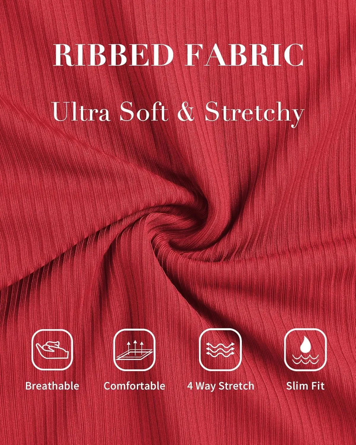 Ruffle Ribbed Pregnancy Push Up One Piece Swimsuit