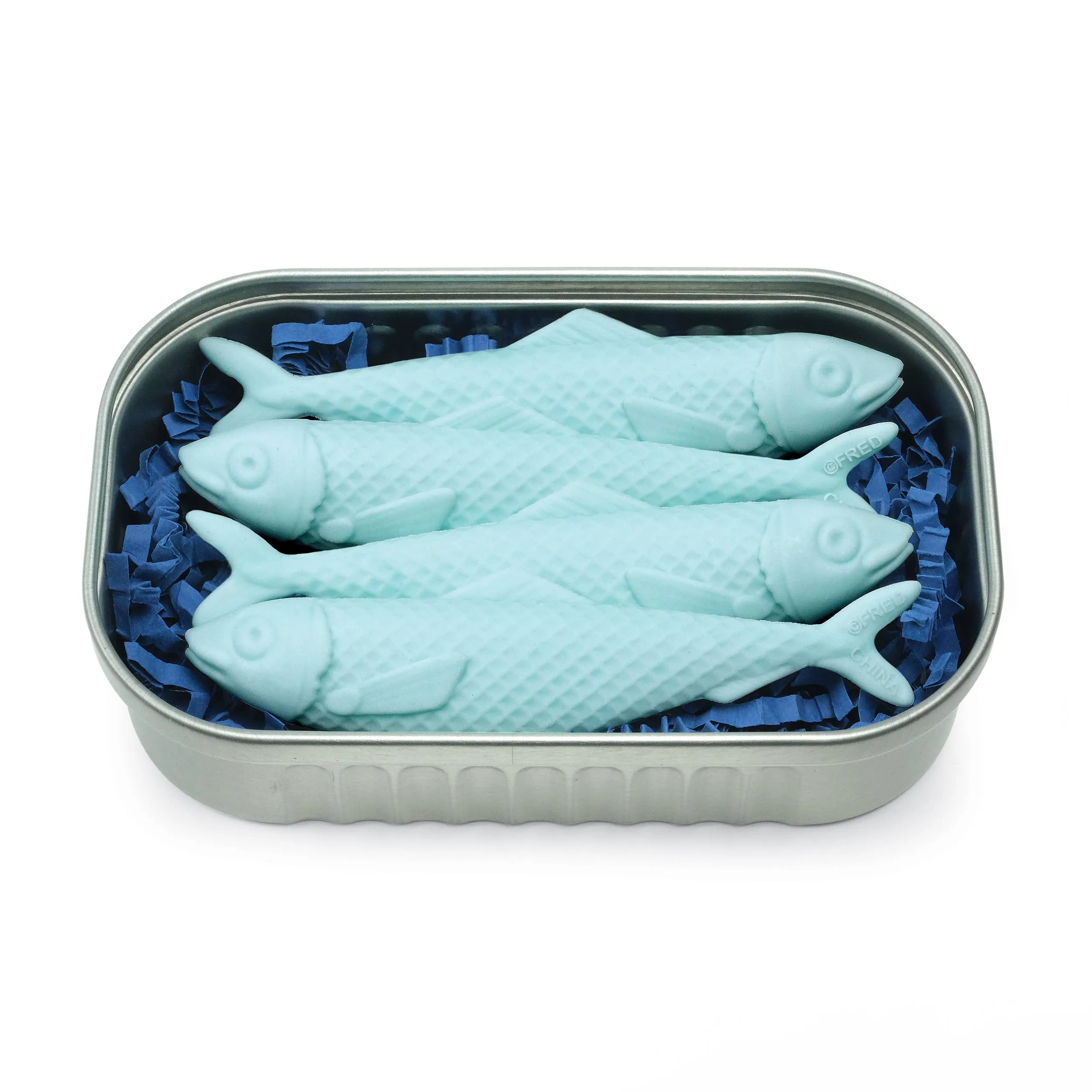 Sardine Erasers (Set of 4)