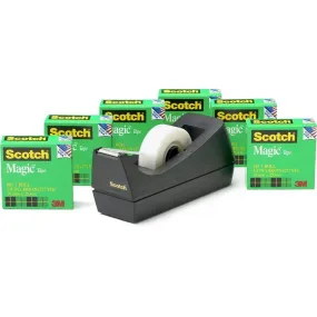 Scotch 810 Magic Tape And Dispenser Value Pack