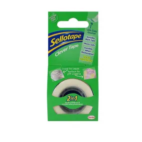 Sellotape Clever Tape 18mmx25m