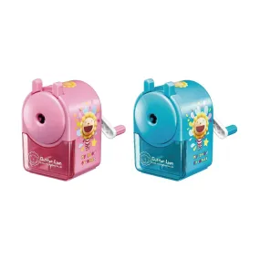 SIMBALION Cream Lion PS406 Size Takes Pencil Sharpener