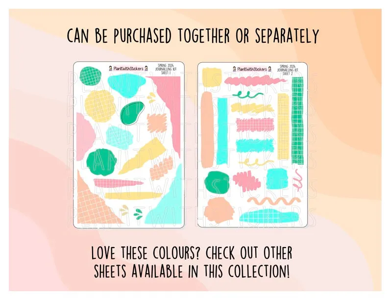 Speech Bubble Icons- Spring 2024 Colours