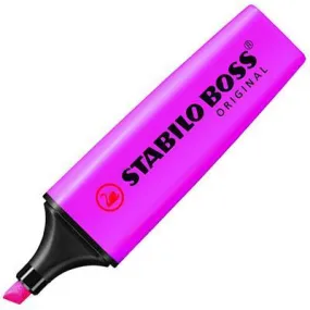 Stabilo Boss Highlighter Chisel Tip Lilac