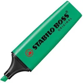 Stabilo Boss Highlighter Chisel Tip Turquoise