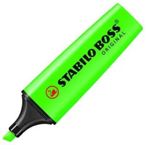 Stabilo Boss Highlighter Green