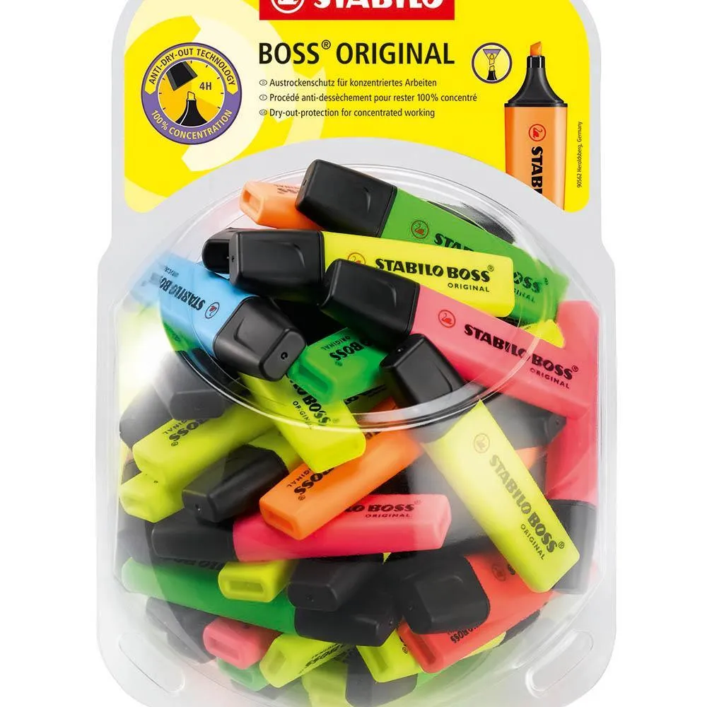 Stabilo Boss Lolly Jar 60