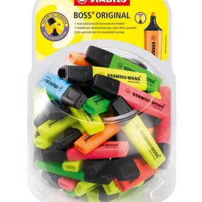 Stabilo Boss Lolly Jar 60